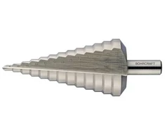 Bohrcraft Pakopinis grąžtas HSS 4–12 mm, 0/5 dydis, 5 pakopų