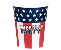 Boland Party Partners B.V. Amerikos vakarėlio popierinis puodelis