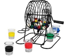 Boland Party Partners B.V. FestFarver Bingo Shots žaidimas