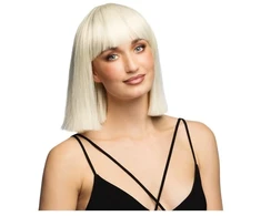Boland Party Partners B.V. Skirtas šviesiems plaukams long bob wig