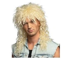 Boland Party Partners B.V. Skirtas šviesiems plaukams rock wig