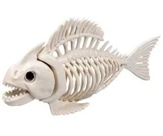 Boland Party Partners B.V. Žuvies skeletas, 24 cm