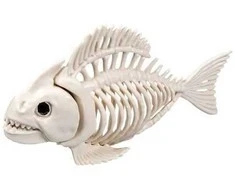 Boland Party Partners B.V. Žuvies skeletas, 24 cm