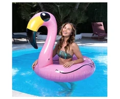 Boland Party Partners B.V. Flamingo balionų girlianda, 110 cm