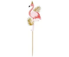 Boland Party Partners B.V. Flamingo kokteilio lazdelės