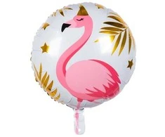Boland Party Partners B.V. Flamingo folijos kamuolys, 45 cm