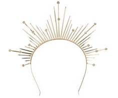 Boland Party Partners B.V. Halo tiara galvos juosta