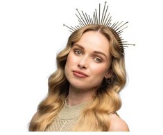 Boland Party Partners B.V. Halo tiara galvos juosta