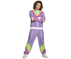 Boland Party Partners B.V. Joggingdragt Retro Dude