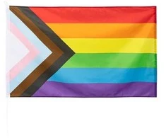 Boland Party Partners B.V. LGBTQ+ vėliava 90x150 cm