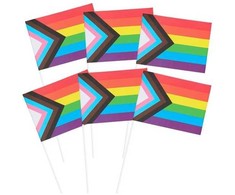 Boland Party Partners B.V. LGBTQ+ popierinė vėliava