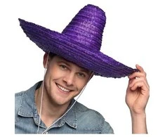 Kepurė Boland Party Partners B.V. Violetinė sombrero