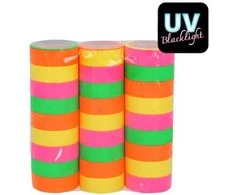Boland Party Partners B.V. Neoninės UV juostos, 3 vnt.