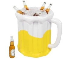 Boland Party Partners B.V. Pripučiamas alaus stiklinės aušintuvas, 46 cm