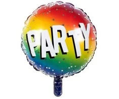 Boland Party Partners B.V. Vakarėlio folijos kamuolys