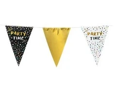 Boland Party Partners B.V. „Party Time“ vėliavėlės girlianda