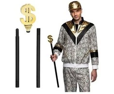 Boland Party Partners B.V. Pimp Dollar keptuvė, 76 cm