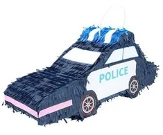Boland Party Partners B.V. Policijos automobilio piñata