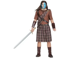 Boland Party Partners B.V. Škotų Highlander kostiumas