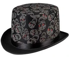 Boland Party Partners B.V. Skrybėlė "Blink Skull"