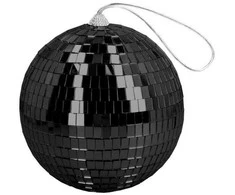 Boland Party Partners B.V. Juodas disko kamuolys, 15 cm
