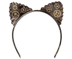 Boland Party Partners B.V. Steampunk katės ausys