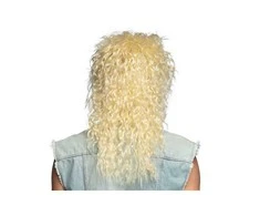 Boland Party Partners B.V. Skirtas šviesiems plaukams rock wig