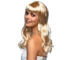Boland Traciks Aster Ilgas super blondinė perukas
