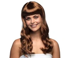 Boland Traciks Aster Ilgas super rudas perukas