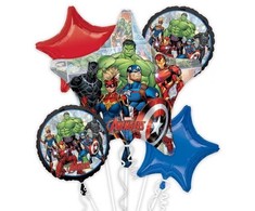 Boland Traciks Avengers folieballon buket