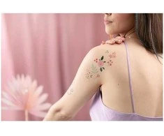 Boland Traciks Tattoo rinkinukas "Gėlytės" 19 vnt