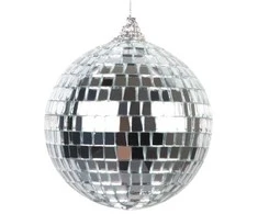 Boland Traciks Boland 00700, Dekoracija, Stiklas, Polistirenas, Sidabras, 530 g, 8 cm, 6 vnt.