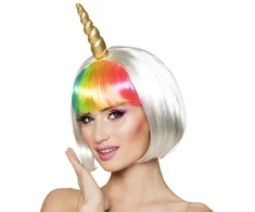 Boland Traciks Boland Unicorn Moonlight, Tiesus, Mėlyna, Auksinė, Žalia, Oranžinė, Rožinė, Raudona, Balta, Moteriški, Poliesteris, Polietilenas, Karnavalas, 250 g