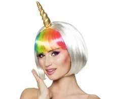 Boland Traciks Boland Unicorn Moonlight, Tiesus, Mėlyna, Auksinė, Žalia, Oranžinė, Rožinė, Raudona, Balta, Moteriški, Poliesteris, Polietilenas, Karnavalas, 250 g