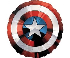 Boland Traciks Captain America skjold folieballon
