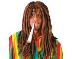 Boland Traciks \ Rasta\ rudos spalvos perukas