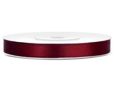 Boland Traciks Juostelė satino 6mm/25m tamsiai bordo