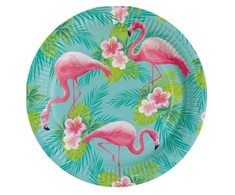 Boland Traciks Flamingo lėkštės, 23 cm