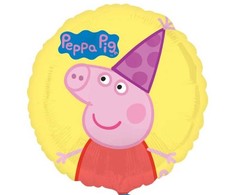 Boland Traciks AMSCAN Balon foliowy Standard - Świnka Peppa (3190901)