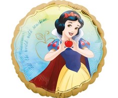 Boland Traciks Folieballon Snehvide