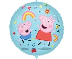 Globos Europe Bv „GoDan“ folijos balionai 18 colių Peppa Pig Messy Play 93038
