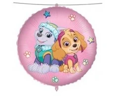 GoDan 18" Paw Patrol Skye ir Everest folijos balionai 92976