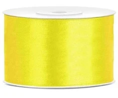 Boland Traciks Juostelė satino 38mm/25m geltona