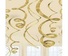 Boland Traciks Guld spiraler