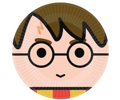 Boland Traciks Harry Potter paptallerkner, 23 cm