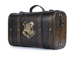 Pyramid Harry Potter Trouble Finds Me puodelio, užrašų knygutės, pieštukų ir raktų pakabuko dovanų rinkinys