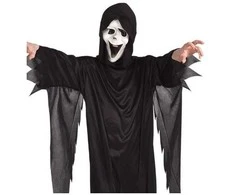 Boland Traciks Boland 78083, Fancy costume, Child, Male, Halloween, Juodas, Pilkas, Baltas, Polyester