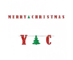 Boland Traciks Merry Christmas banner