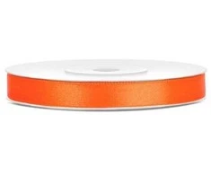 Boland Traciks Juostelė satino 6mm/25m oranžinė