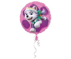 Boland Traciks AMSCAN standartinis folijos balionas - Paw Patrol Skye ir Everest (3408801)